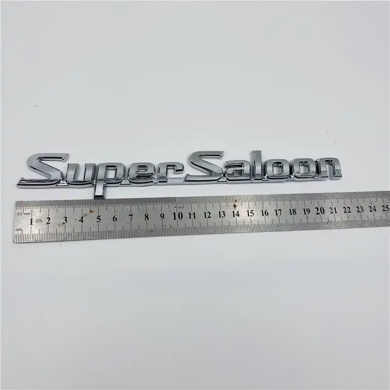 Cafoucs For Nissan Sunny Ex Saloon Emblems Badges Sticker