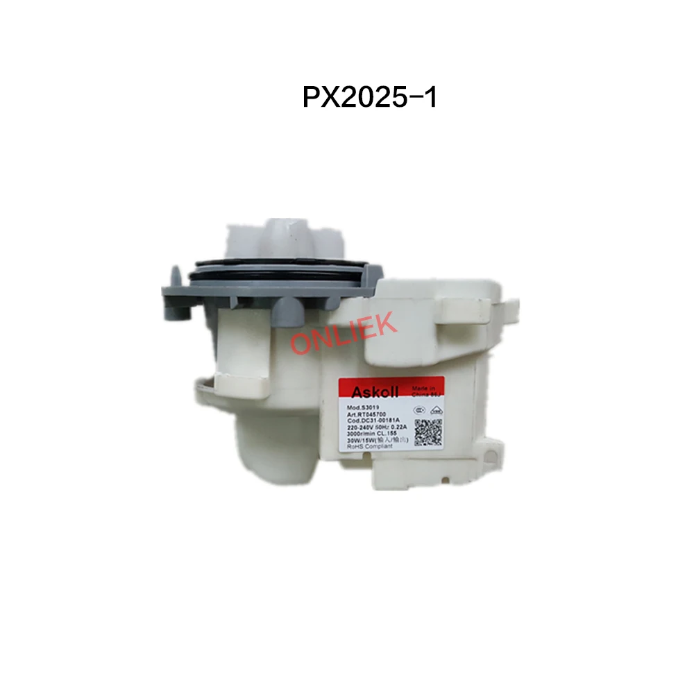 NEW FOR DRUM WASHING NACGINE DRAIN PUMP MOTOR HAOLI PX-2-35/PX-1 DRAIN VALVE 60HZ 50HZ