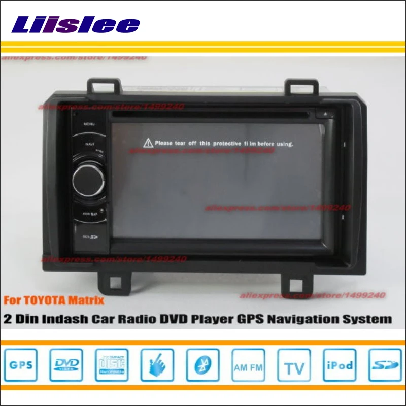 Для Toyota Colorra Matrix 2009 ~ 2010 автомобильное радио стерео DVD плеер GPS навигация HD