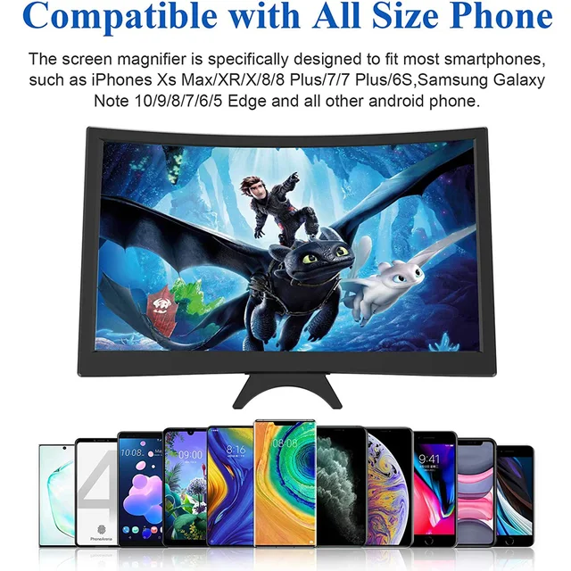 Tela de Projeção Amplificadora de telefone - Imagem 3