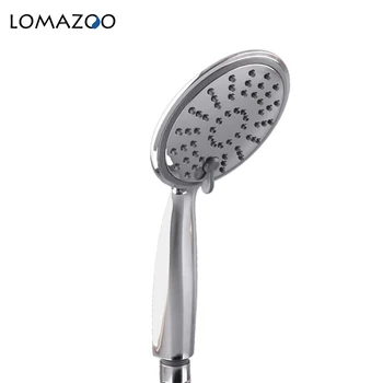 

LOMAZOO 3 Modes Adjustable Shower Head ABS Plastic Bathroom Accessories Shower Head Shower Head Portable Water Saving Shower