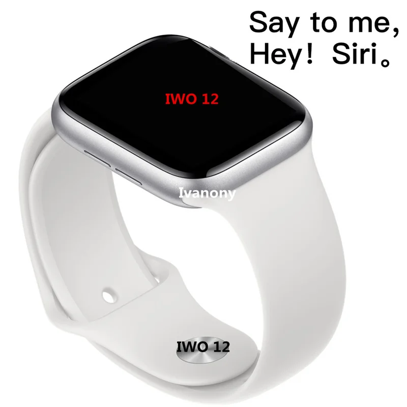 IWO 12 Pro Smartwatch IP68 Waterproof ECG Smart Watch IWO 12 Plus 44mm Series 5 Upgrade for IWO 11  - 4000323090815