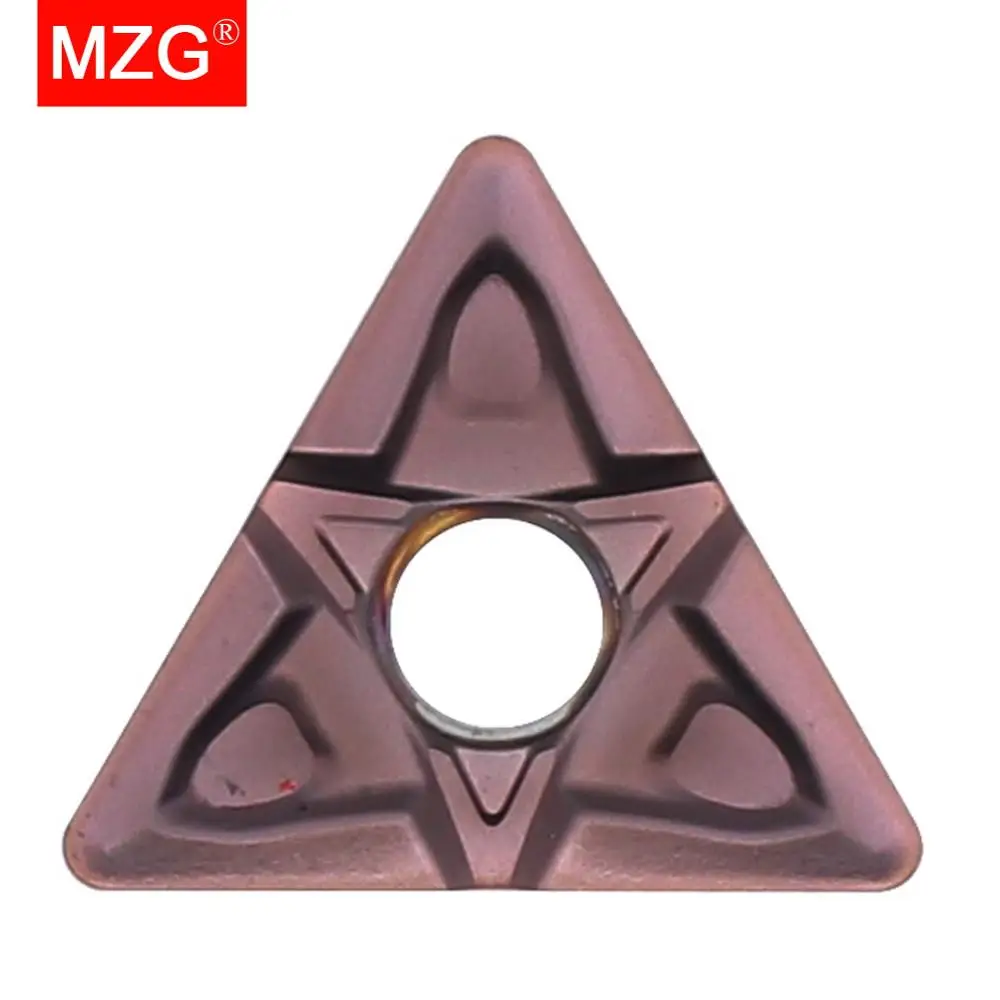 MZG TNMG160408 MF ZP1521 CNC Cutting Lathe Tools Turning Boring Carbide Insert for Stainless Steel MTJN MTFN MTUN Holder