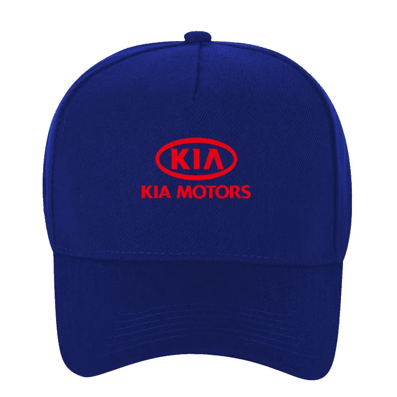 Бейсболка Kia motors Мужская модная брендовая мужская кепка Высококачественная