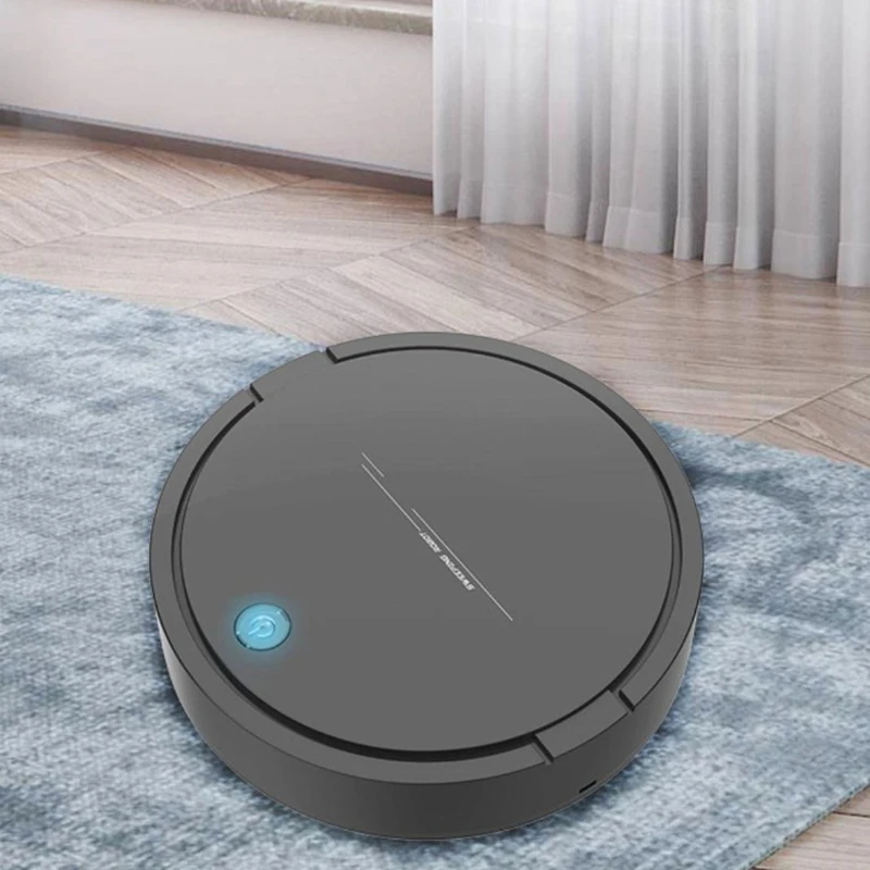 Creative Automatic Sweeping Robot Vacuum Cleaner USB Charging Cordless Vacuum Cleaner Cordless Robot Vacuum Robots