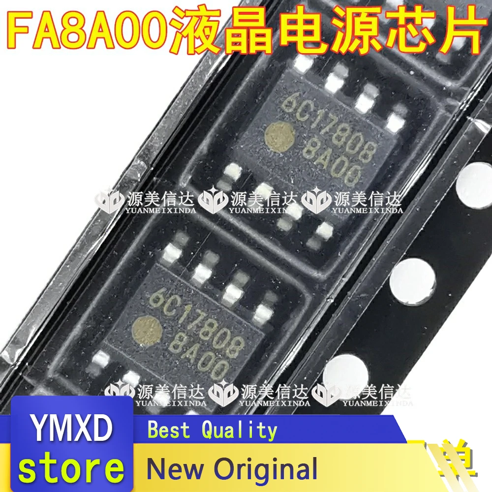 

10 шт./лот, импорт новых 8 a00:1450:8006 FA8A00 FA8A00N SOP-8 патч, 8 футов, ЖК-дисплей, источник питания, IC chip