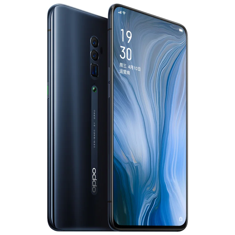 Новый оригинальный OPPO Reno 10x zoom полный экран 6 дюйма NFC Snapdragon 855 Super VOOC восемь ядер 48