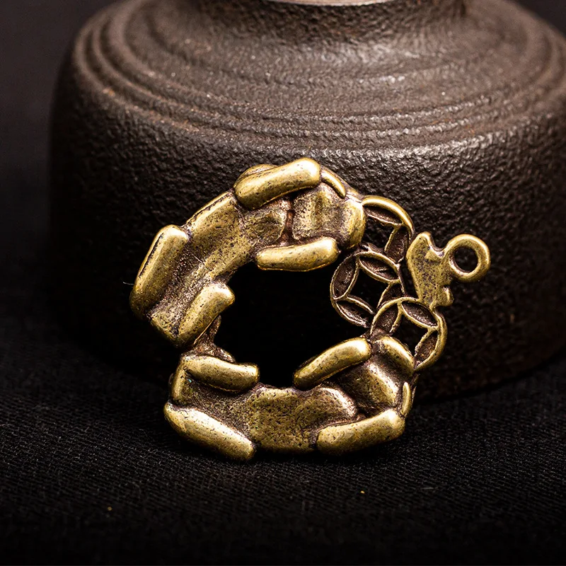 pixiu beast pendants (2)