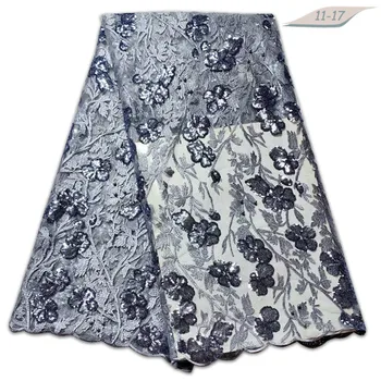 

pink french lace fabric african sequin lace fabric 2019 high quality lace tissu dentelle africain bridal fabric 5yard/lot 01