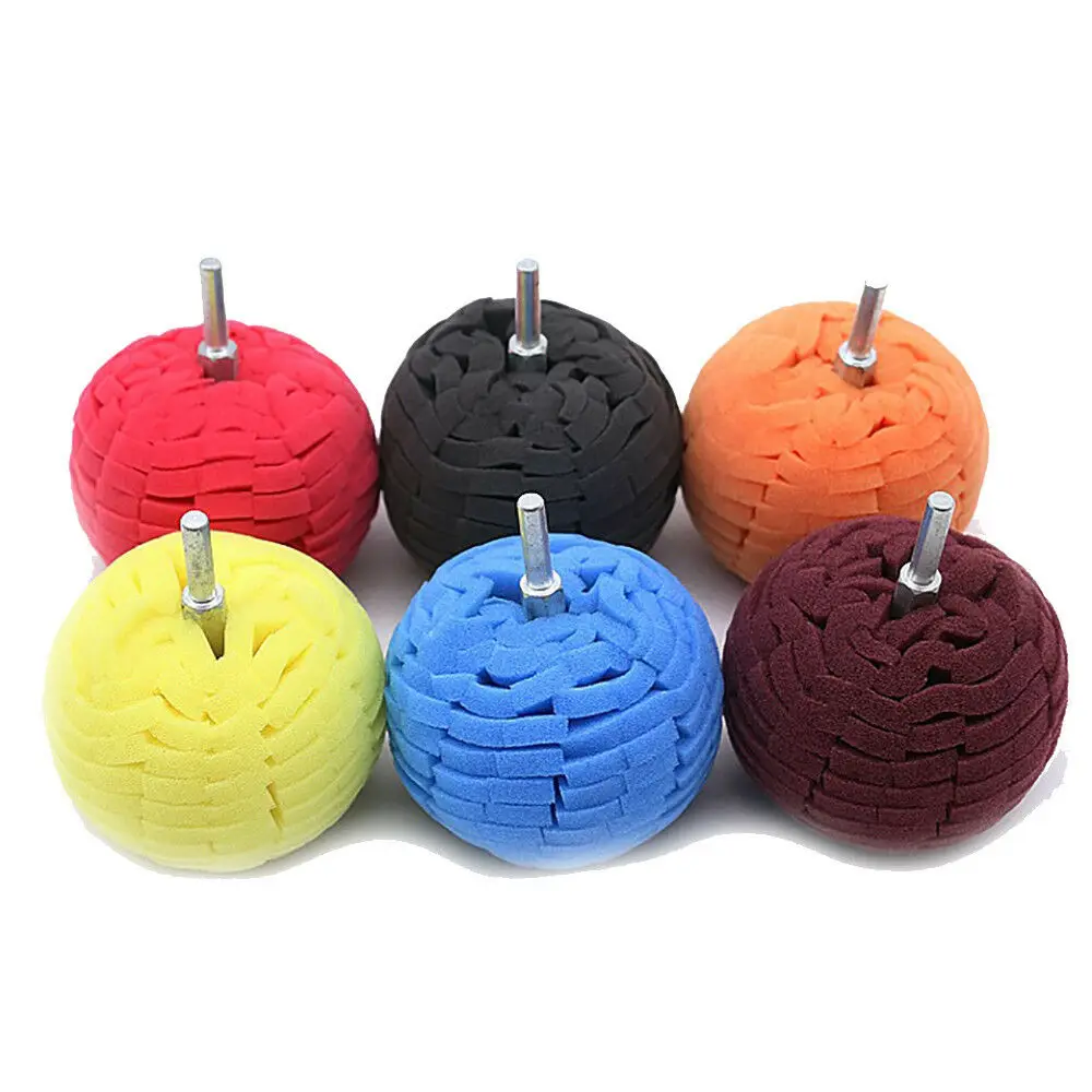 10x8 см Полировка пены ступицы колеса Полировка Замена чистящий инструмент Автомобильные Крылья Мотоциклы лодки запчасти