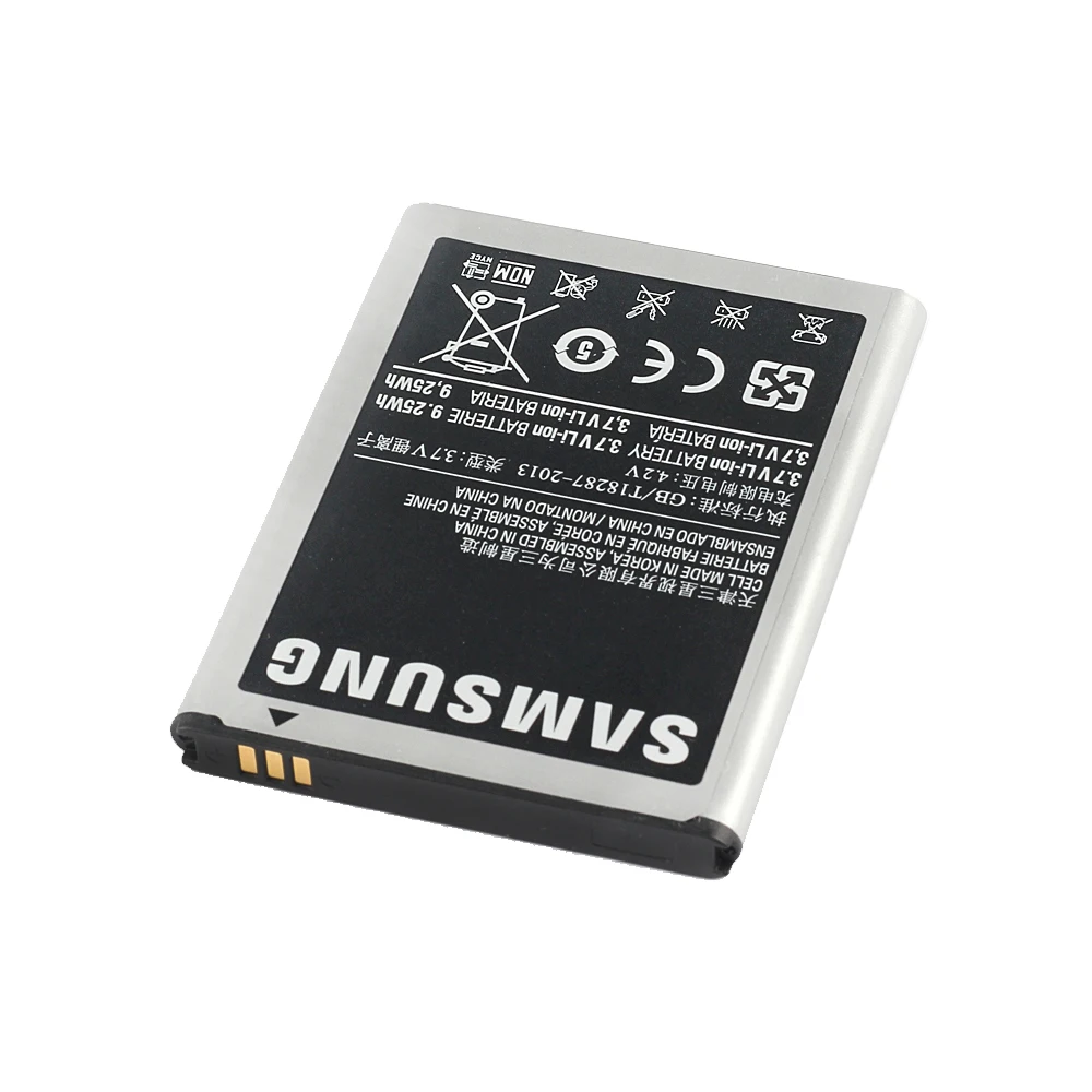 Батарея EB615268VU для samsung Galaxy Note 1 GT-N7000 i9220 N7005 i9228 i889 i717 T879 2500 мА/ч, настоящая Ёмкость Akku