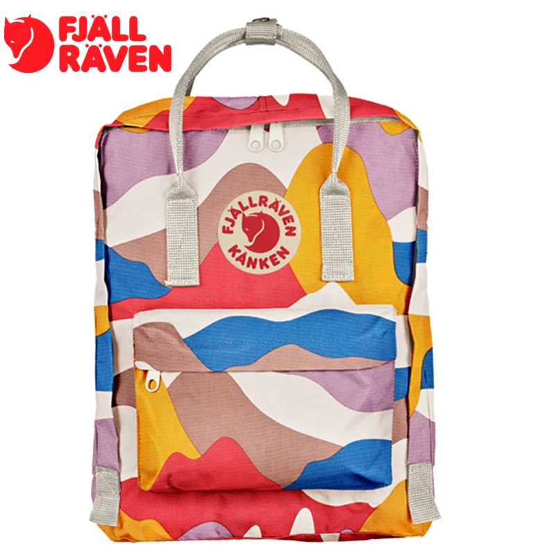 

2020 Children Mini Mochila Fjallraven- Backpack for Student School Bag Classic Daypack 16L women Waterproof Backpack 2