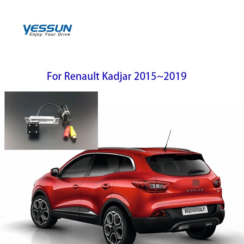 Yessun Автомобильная камера заднего вида для Renault Kadjar 2015 ~ 2019 парковочная