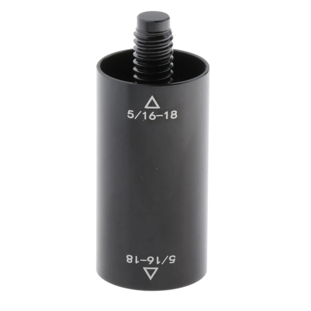 4cm Pool Cue Extension Snooker Mid Extender Reach Rod 5/1618 Screwin