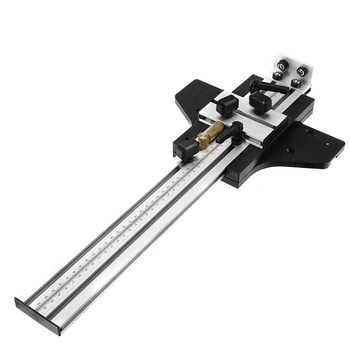 

New Engraving Machine Guide Rail Linear Slide Orbit For Engraving Straight And Round Woodworking DIY Accessories Tools