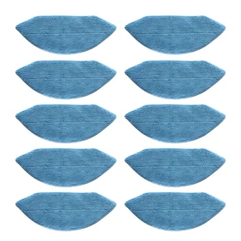 

Mop Cloth Pads Rag Set for Ecovacs Deebot U2 DGN22 Vacuum Cleaner Parts Replacement Home Accessories 10Pcs