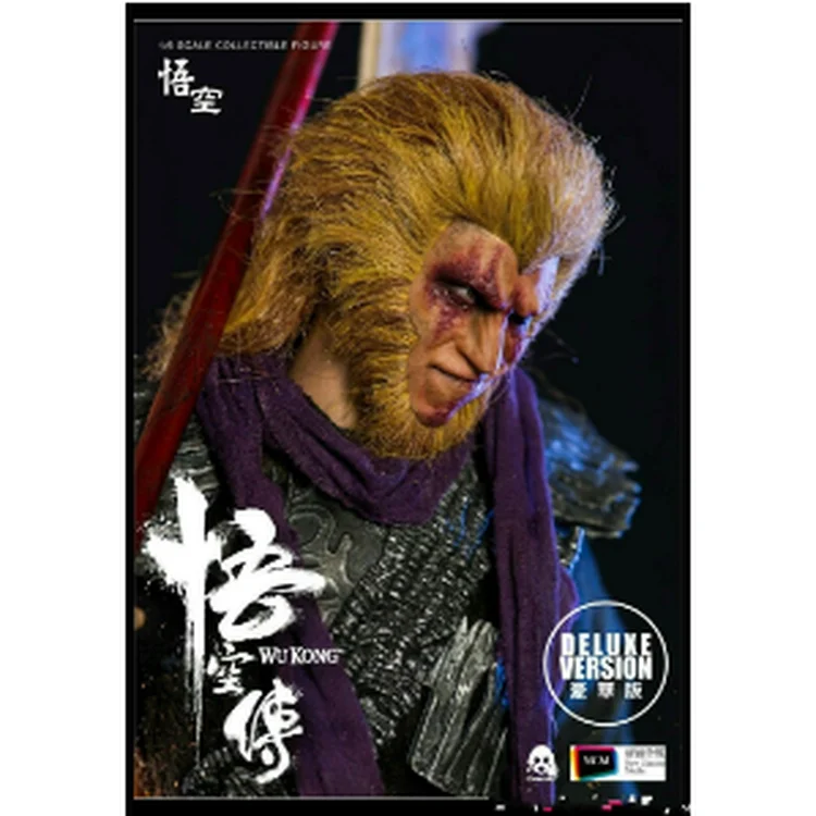 1/6 threeA 3A threezero Wu Kong Eddie Peng Yu Yan Deluxe Ver. Коллекционные игрушки | Игрушки и хобби