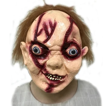 

Halloween Mask Bar Party Super Horror Zombie Mask Ghost Baby Mask