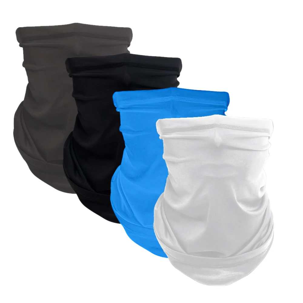 4 шт. воздухопроницаемые шарфы на шею с защитой от УФ-лучей |