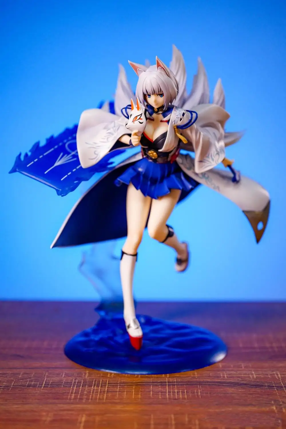 27 см знаменитый игровой персонаж Owaranai Ochakai Kaga Kotobukiya сексуальная девушка экшн