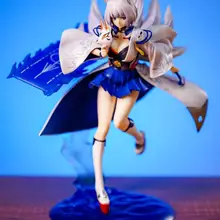 27 см знаменитый игровой персонаж Owaranai Ochakai Kaga Kotobukiya сексуальная