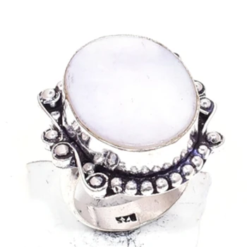 

Genuine Mother Of Pearl Silver Overlay over Copper, Hand Made Women Jewelry gift , R6681