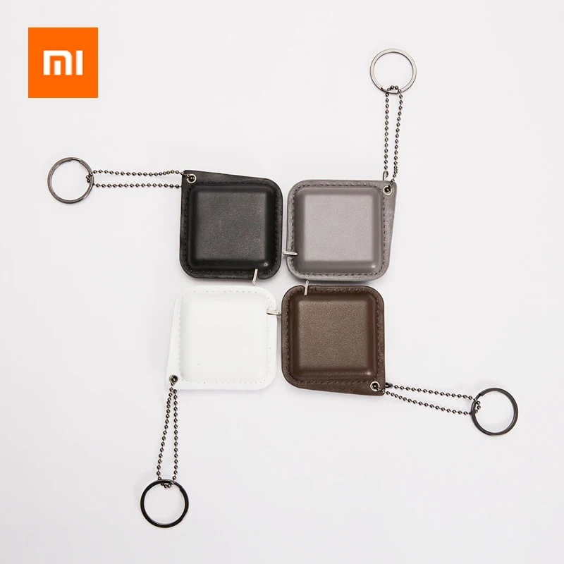 

Xiaomi 150cm/60In Tape Measure Genuine Leather Portable Retractable Ruler Centimeter Inch Roll Tape Sewing Tailor Tape Measure