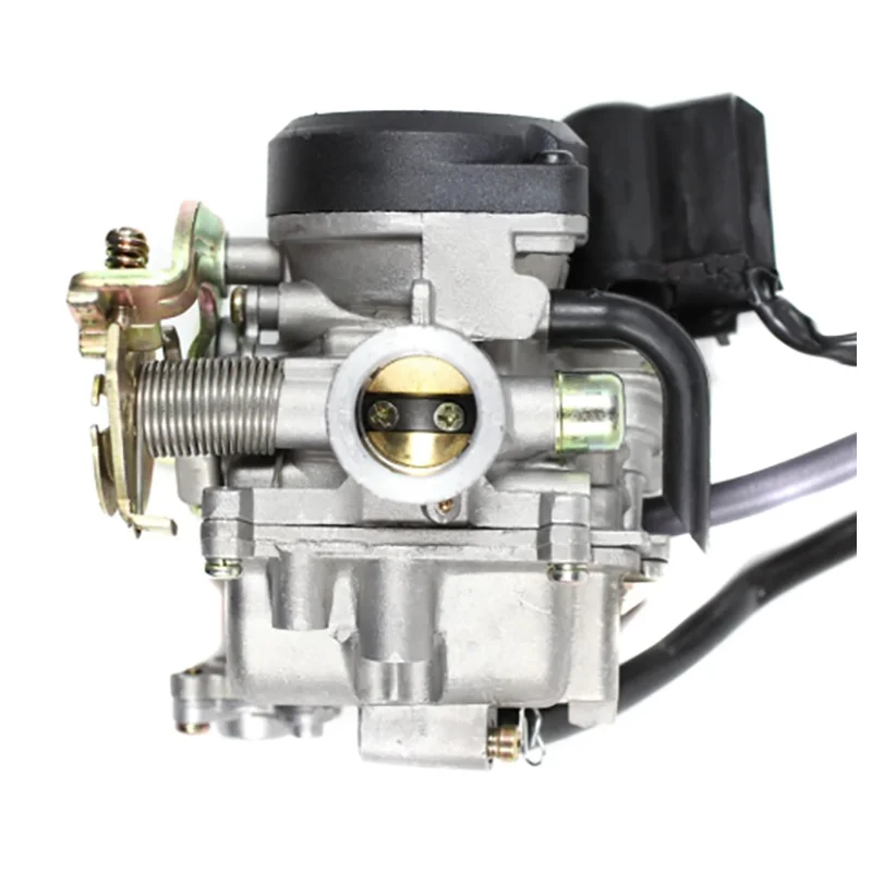 Pd18j Carburetor With Electric Choke For Qmb139 Gy6 50cc Scooters