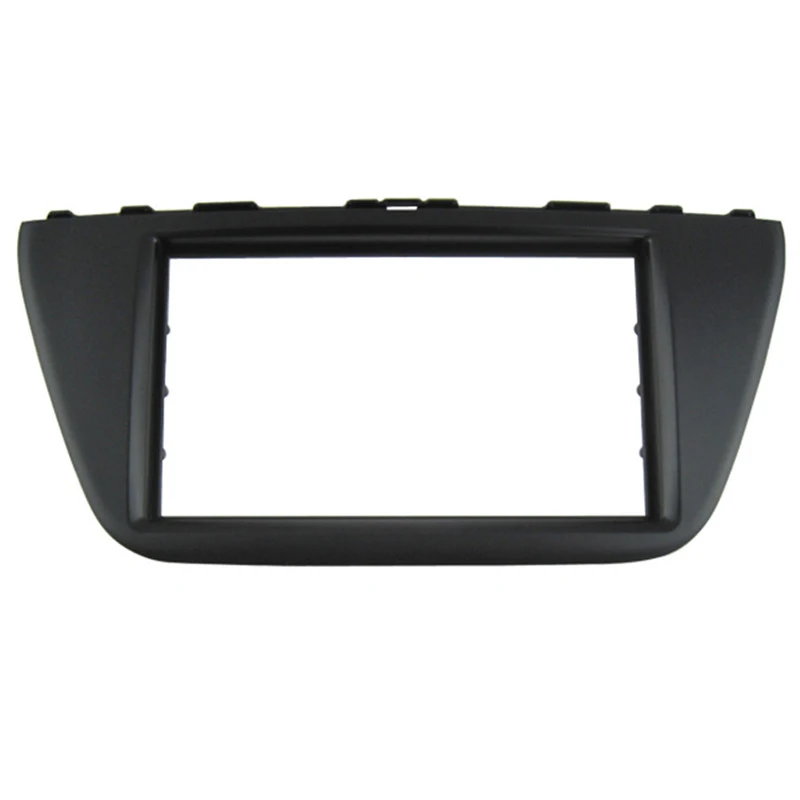 2DIN Автомобильная рамка панель для Suzuki SX4 2013+ адаптер CD отделка панель стереоинтерфейс радио фасции в тире комплект