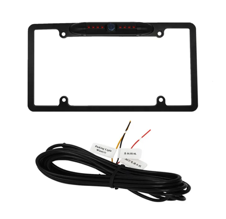 Wireless Backup Camera License Plate Frame for iPhone/Android Auto Auto Accessories Brand Name: miling