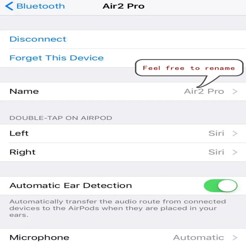  Oirginal i10000 Pro tws 1:1 GPS + Rename detection Smart Sensor Pop Up Bluetooth Earphones pk i80 i - 4000493086762