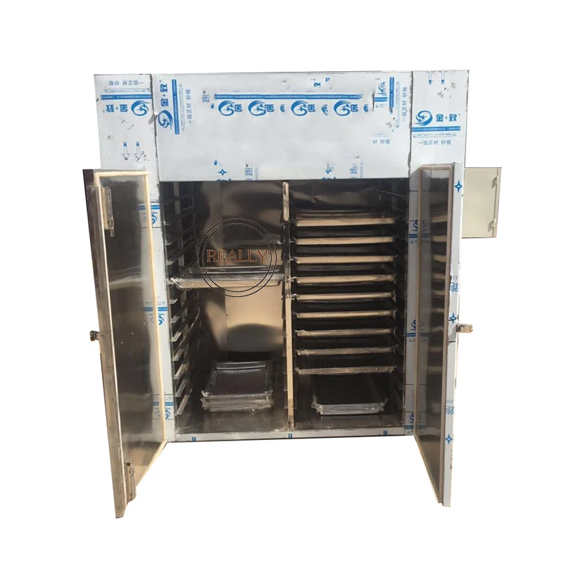 

commercial 48 trays vegetable food drying Dehydrator industrial stainless steel fruit dryer machine