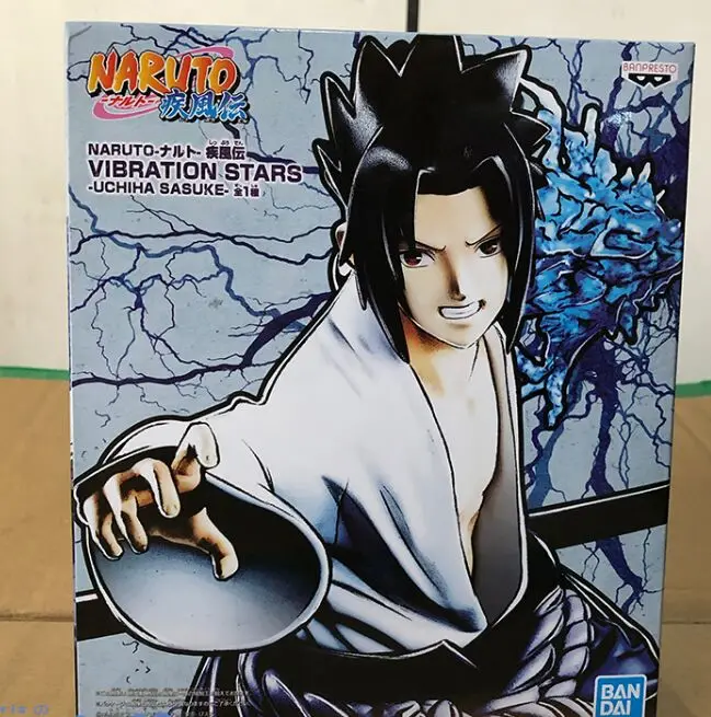 BANPRESTO Shippuden вибрационные звезды Uzumaki Наруто Саске фигурка модель игрушки