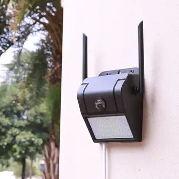 

Solar camera WiFi IP 1080P HD outdoor wireless security camera PIR motion detection surveillance CCTV
