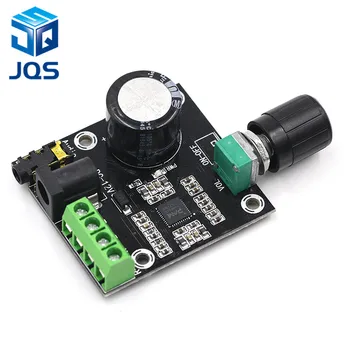 

Super Slim 2 X 15W Pam8610 Class D Digital Dual Power Audio Amplifier Board 12V Black