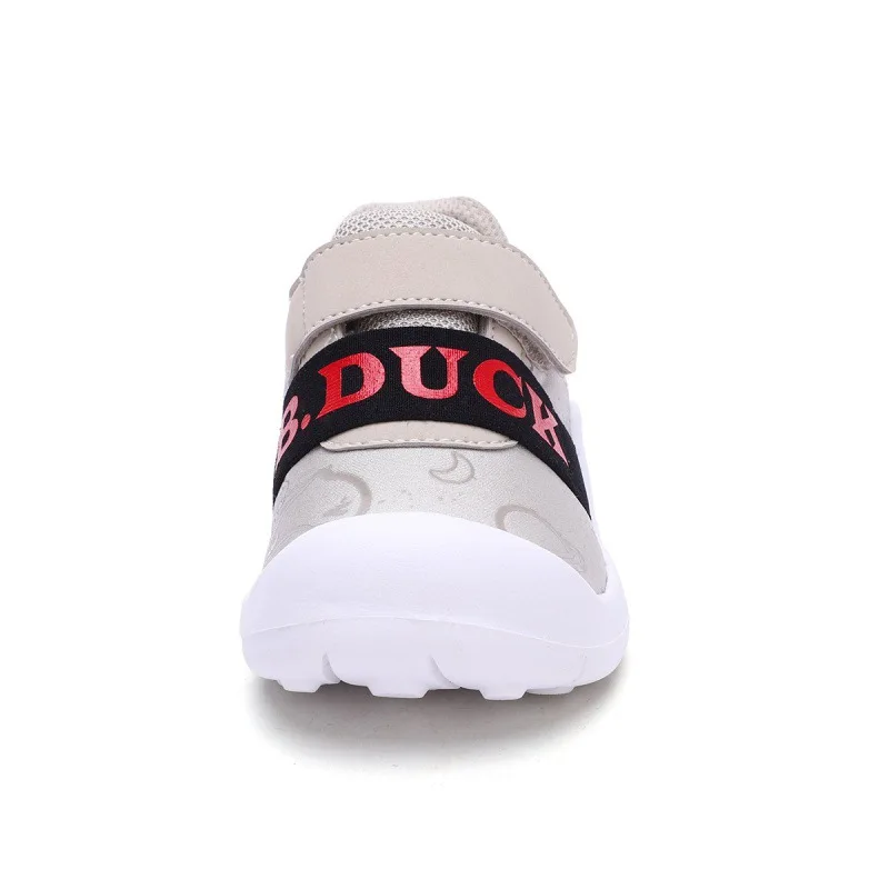 

B. Duck Small Yellow Duck CHILDREN'S Shoes Spring And Autumn Small CHILDREN'S BOY'S Baby Infants Convenient Velcro Casual Shoes