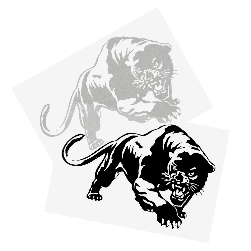 LEEPEE украшение для стекла автомобиля огненная Дикая пантера охотничьи