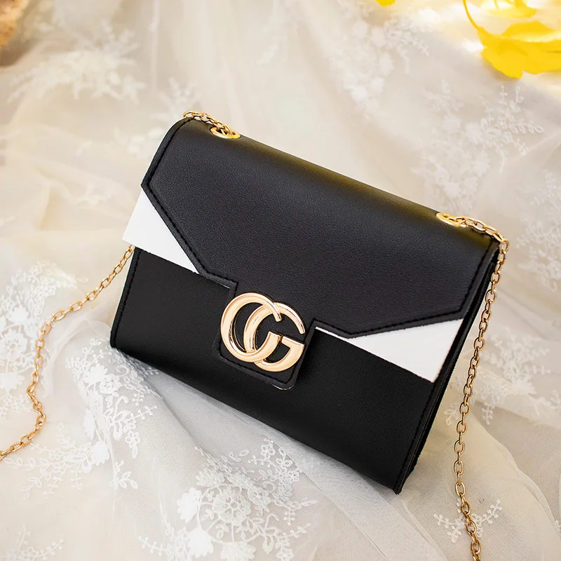 

Summer on the new small bag 2019 Korean version of the new girl slant bag mini chain phone bag zero wallet