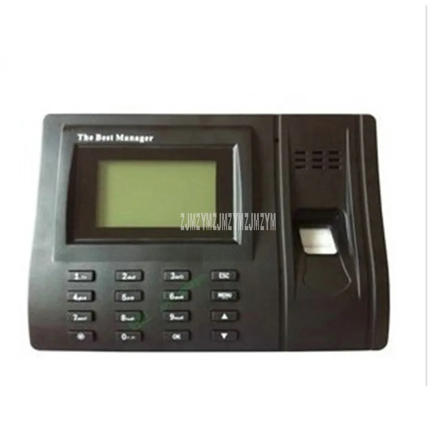 

MEC-39 Fingerprint Password Attendance Machine Time Recorder Employee Checking-in Recognition Device Work Time Recording 5V 1A