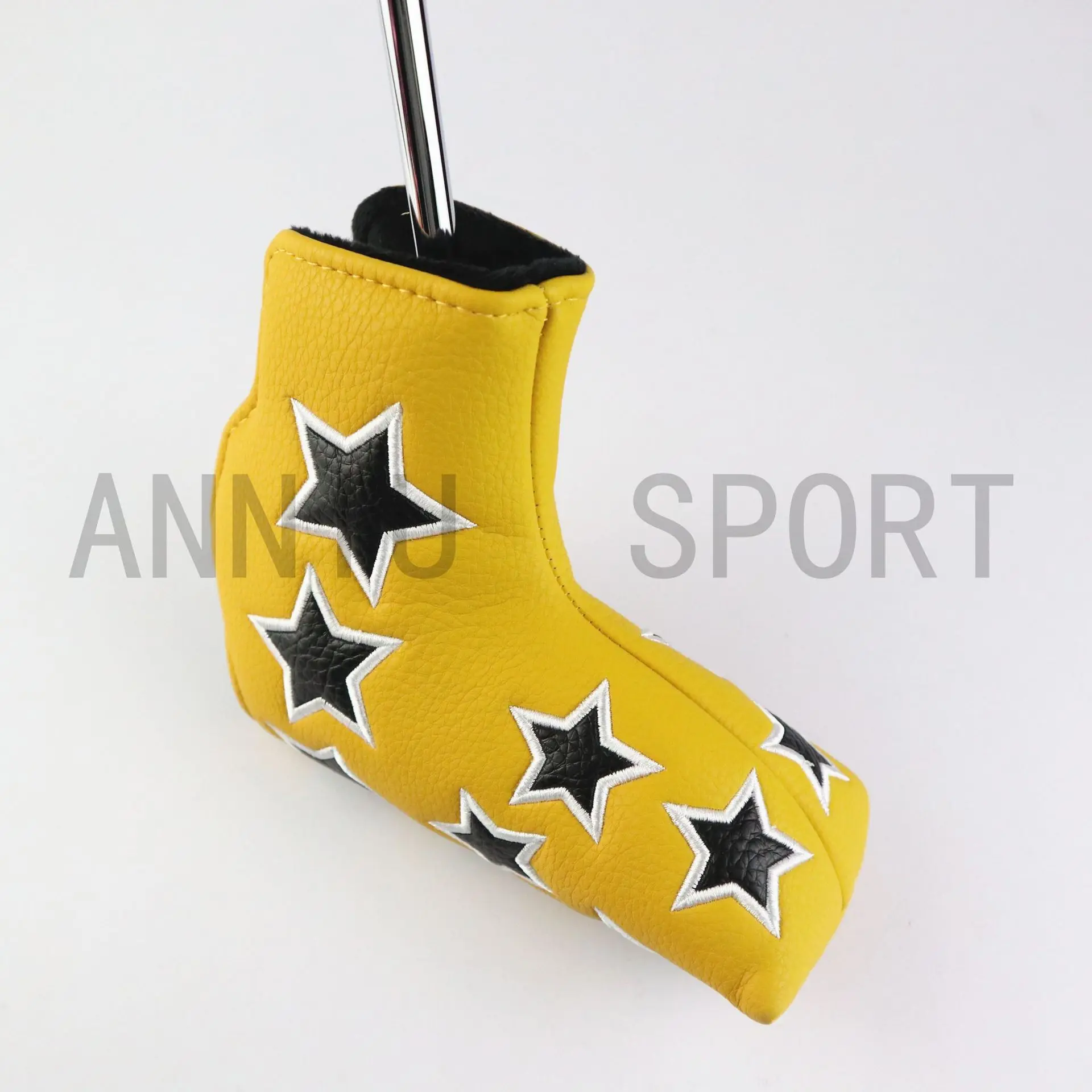 Manufacturers Direct Selling Cross Border Electricity Supplier Golf Club Sleeve Head Covers Putter Sleeve Protective Case& Star