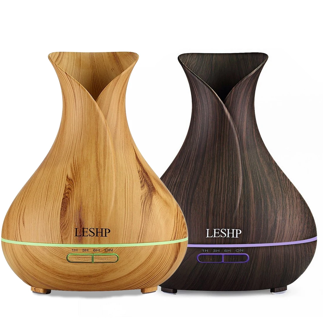 400ml Air Freshener Air Purifier Humidifier Electric Aroma Diffuser