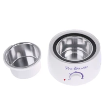 Воск горшок твердый воск бобы Нагреватель Теплее машина для безболезненного удаления волос Эпилятор A6HB