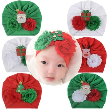 

Newborn Top Knot Baby Turban Hat with Bow Children Hat Soft Rabbit Bowknot Turban Hair Bands for Children Girls Headwrap
