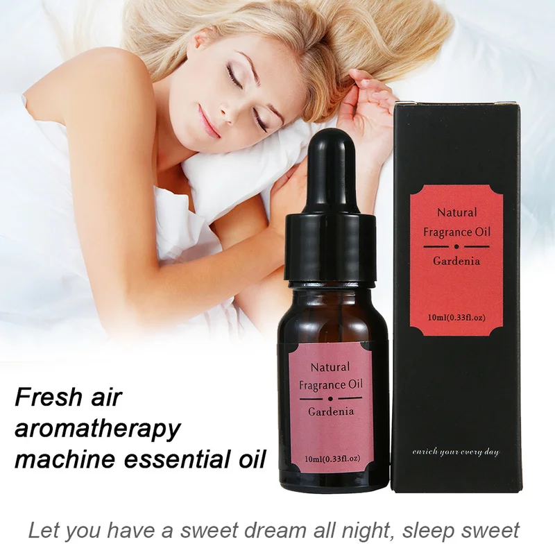 

Pure 10ml Water-soluble Humidifier Flower Plant Essential Oil Relieve Stress Hotel Fragrance Air Freshening Aromatherapy TSLM1