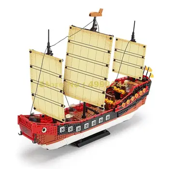 

xb25001 1892pcs sailing ship old sailboat building blocks Bricks Toy