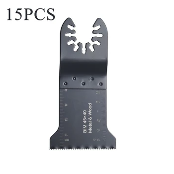 

15pcs Saw Blade Oscillating Multi Tool For AEG Fein Bosch Milwaukee Worx Makita