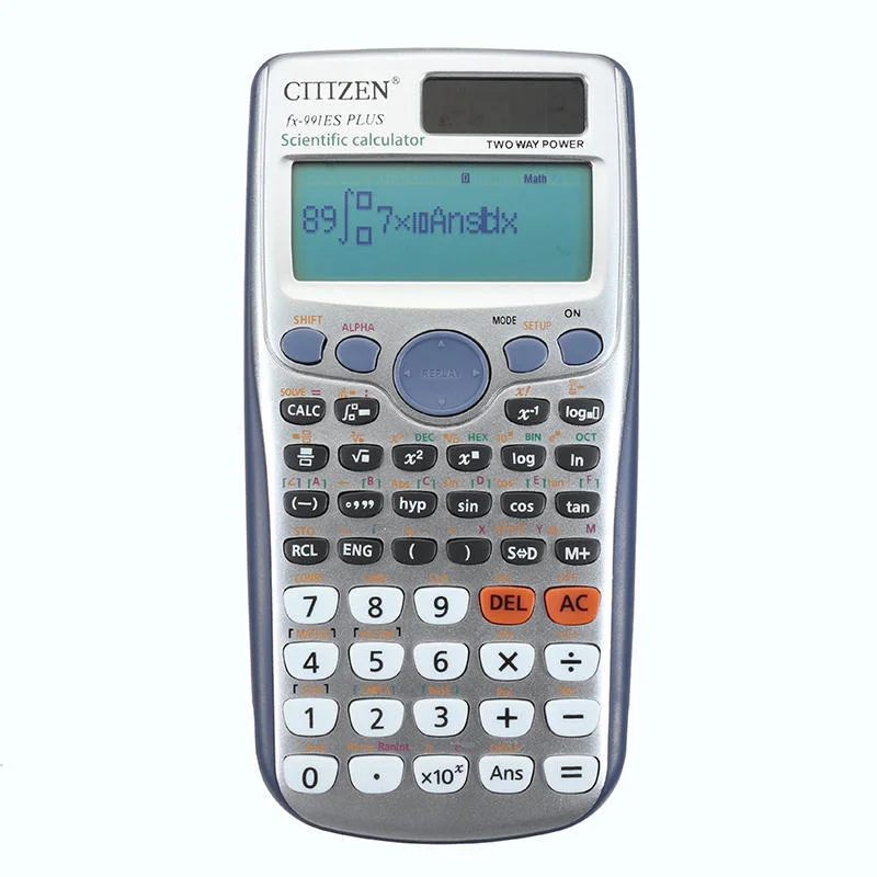 

Brand New FX-991ES-PLUS Original Scientific Calculator function for school office two ways power school supplise