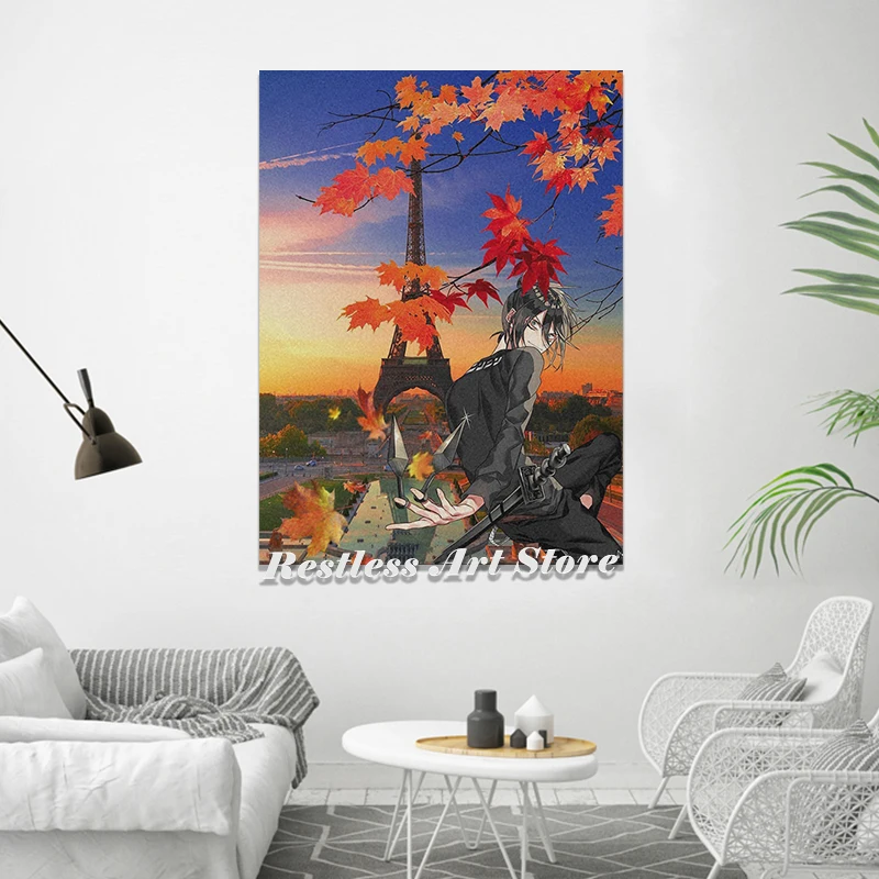  One Punch Man Anime Poster Speed O' Sound Sonic Cool Aesthetic  Modern Wall Decor Art Graphic Print Picture Japanese Bedroom Home Living  Room Anime Fan Cool Wall Decor Art Print Poster