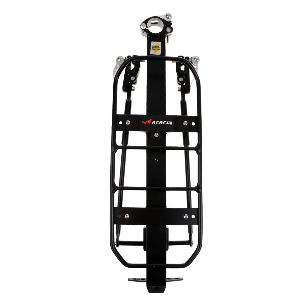 1x Cycling MTB Bicycle Pannier Rack Luggage Carrier For Mountain Bike