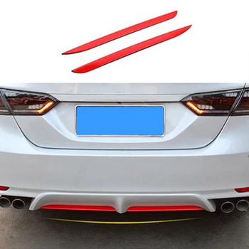 

Auto Bumper Plate Pad Cover Trim Board Stainless steel For Toyota Camry SE XSE